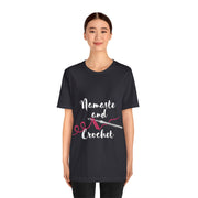 Namaste and Crochet Jersey Short Sleeve Tee