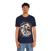Namaste Sketch Unisex Tee