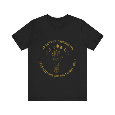 We Are the Descendants Jersey Short Sleeve Tee