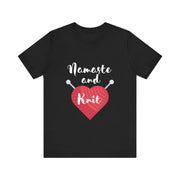 Namaste and Knit | Unisex Jersey Short Sleeve Tee