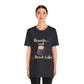 Namaste and Drink Coffee | Unisex Jersey Short Sleeve Tee