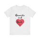 Namaste and Knit | Unisex Jersey Short Sleeve Tee