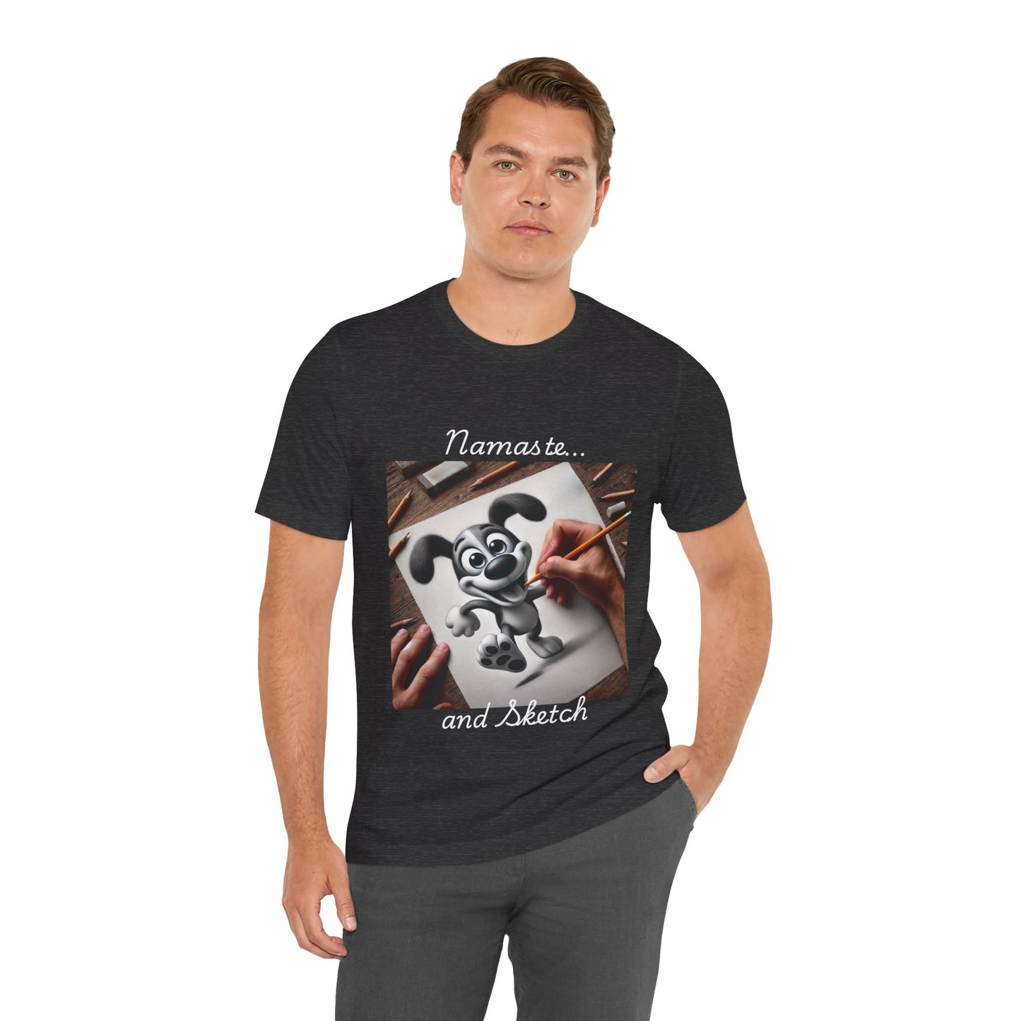 Namaste Sketch Unisex Tee