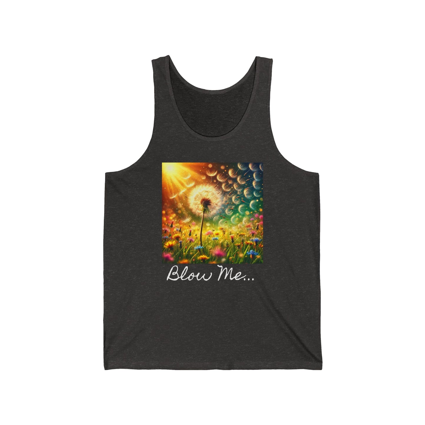 Bl*w Me Unisex Jersey Tank