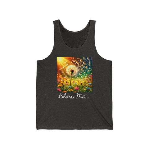 Bl*w Me Unisex Jersey Tank