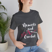 Namaste and Crochet Jersey Short Sleeve Tee