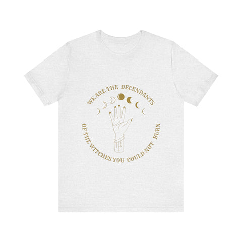 We Are the Descendants Jersey Short Sleeve Tee