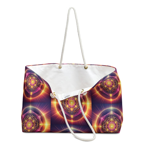 Metatron's Cube Weekender Bag