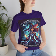 We Are the Daughters... Jersey Short Sleeve Tee