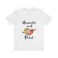 Namaste and Paint | Unisex Jersey Short Sleeve Tee