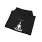 Life Happens... Meditation Helps...   Hooded Sweatshirt