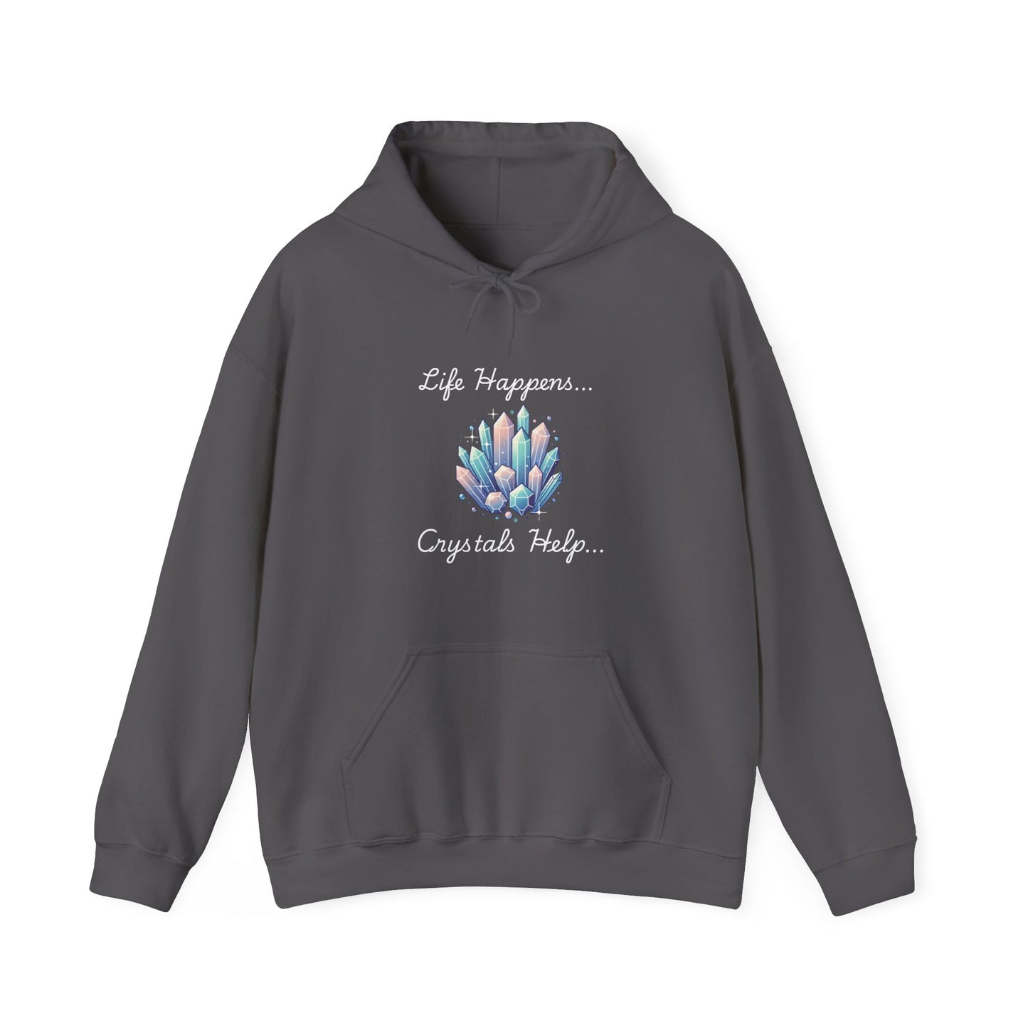 Crystal Help Unisex Hoodie
