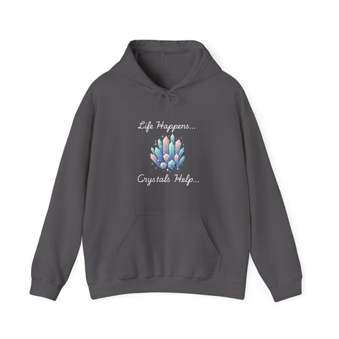 Crystal Help Unisex Hoodie