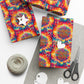 Flower of Life Gift Wrap Paper