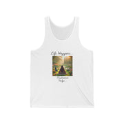 Life Happens Meditation Helps Unisex Tank