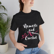 Namaste and Crochet Jersey Short Sleeve Tee