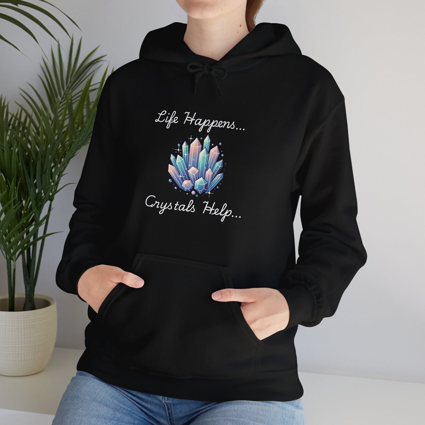 Crystal Help Unisex Hoodie