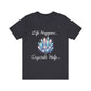 Life Happens Crystals Help Jersey Short Sleeve Tee