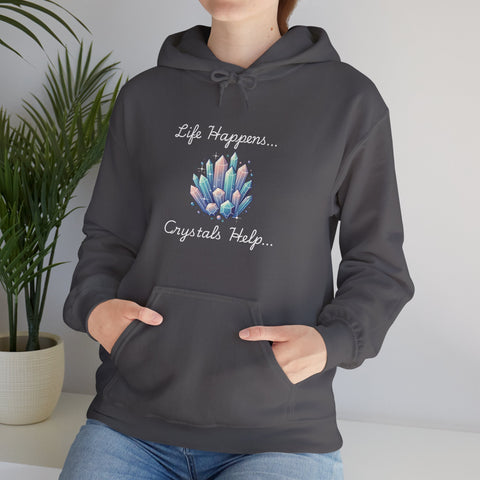 Crystal Help Unisex Hoodie