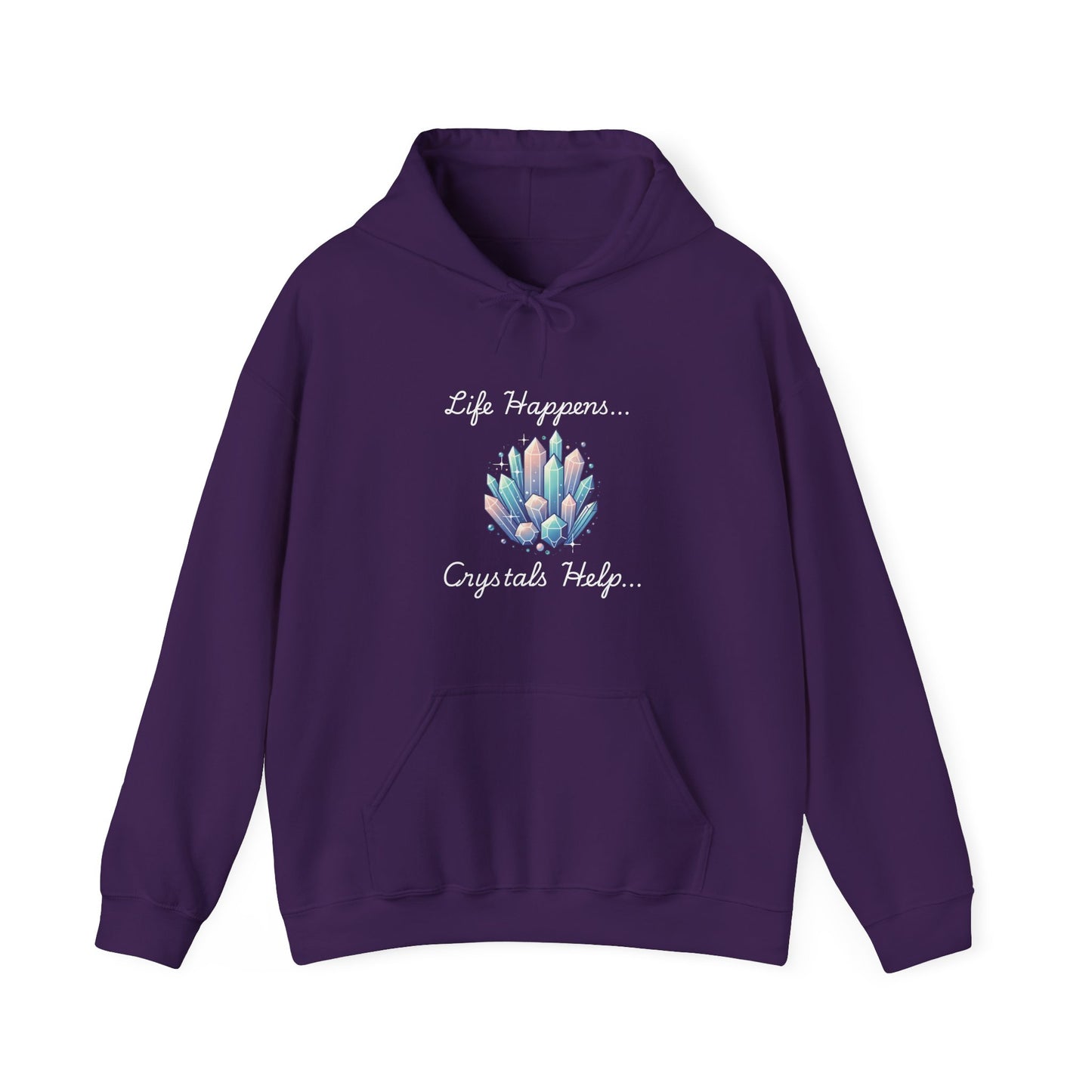 Crystal Help Unisex Hoodie