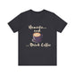 Namaste and Drink Coffee | Unisex Jersey Short Sleeve Tee