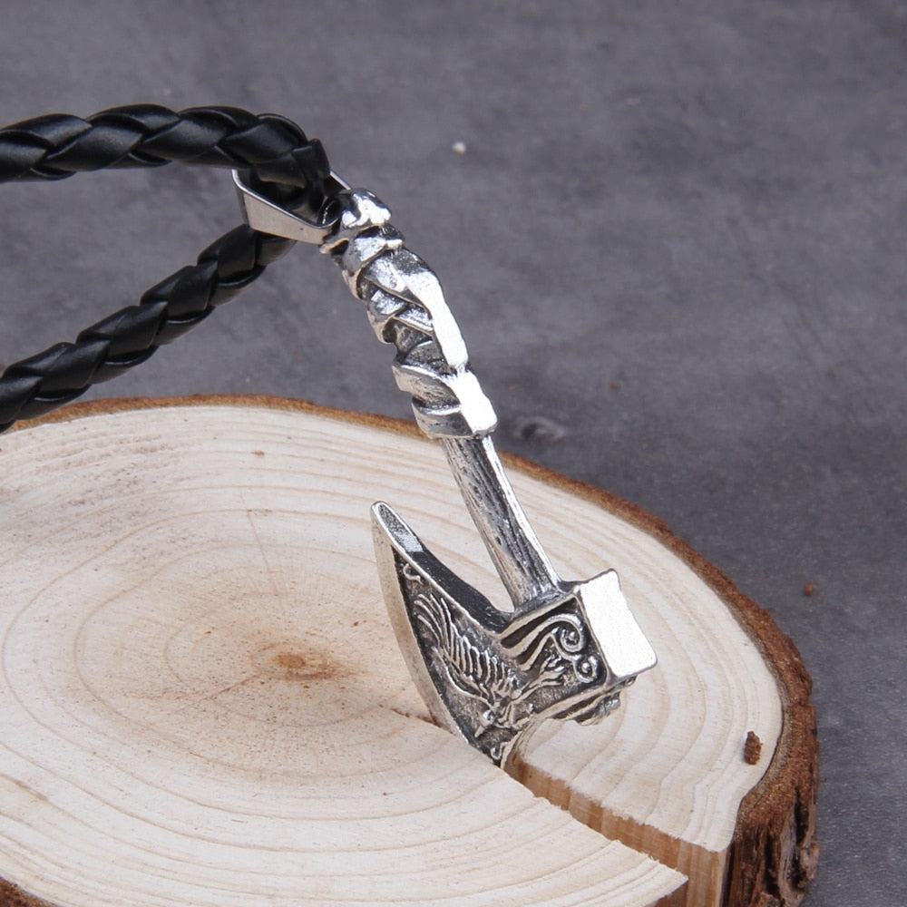 Odin's Axe Talisman Necklace