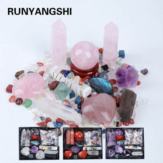 Beautiful Natural Crystal Healing Stone Collection