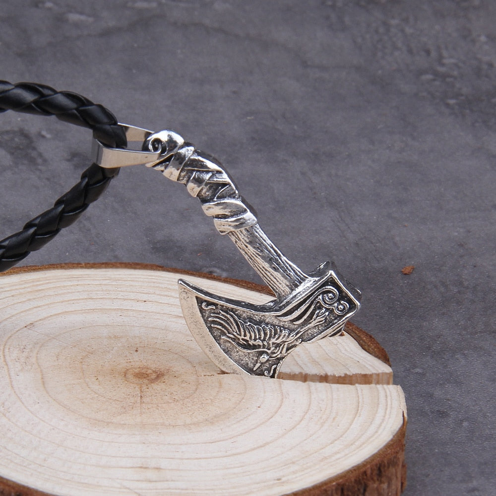 Odin's Axe Talisman Necklace