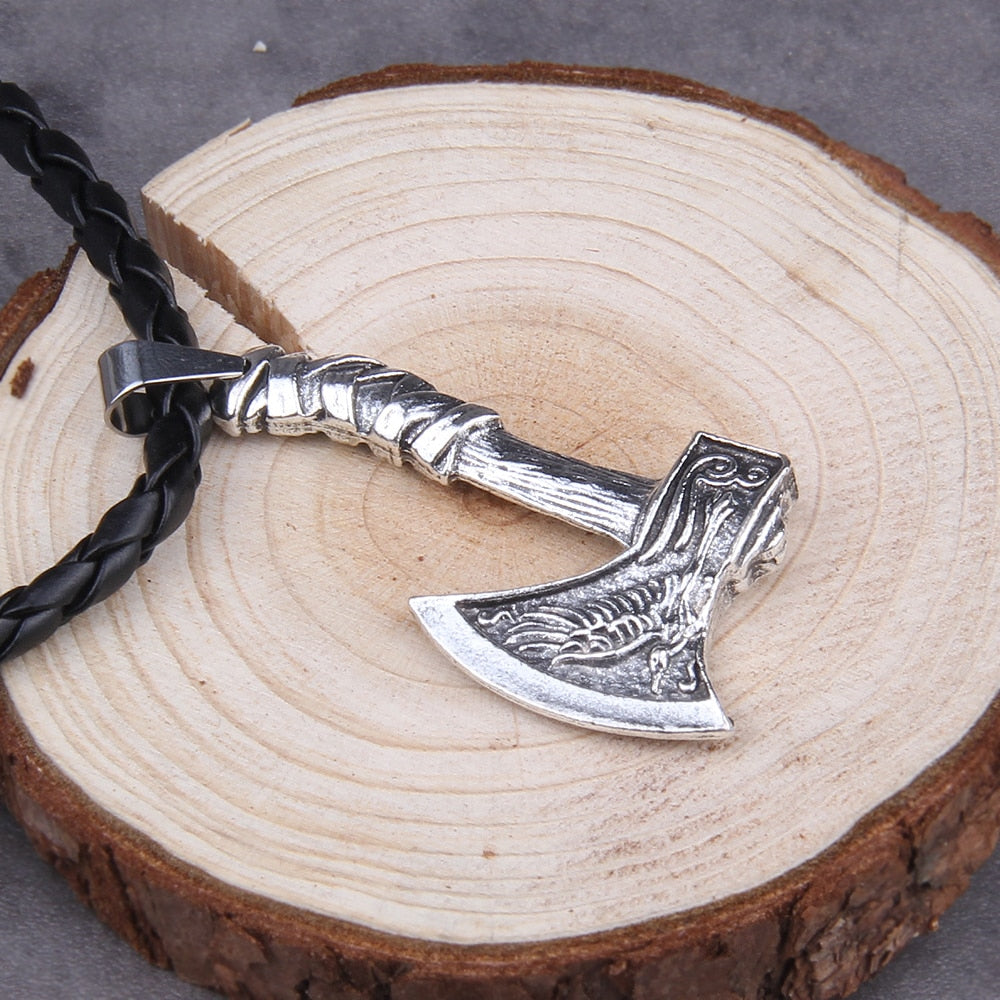 Odin's Axe Talisman Necklace