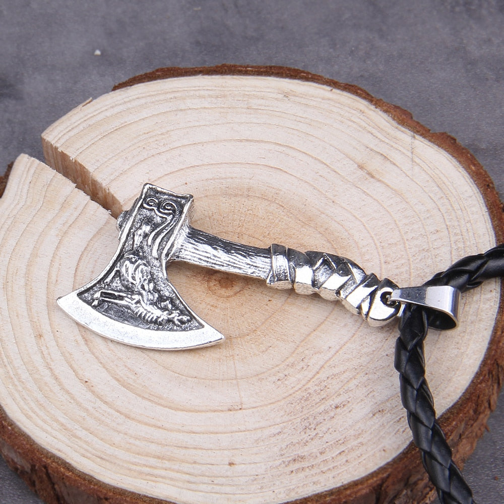Odin's Axe Talisman Necklace
