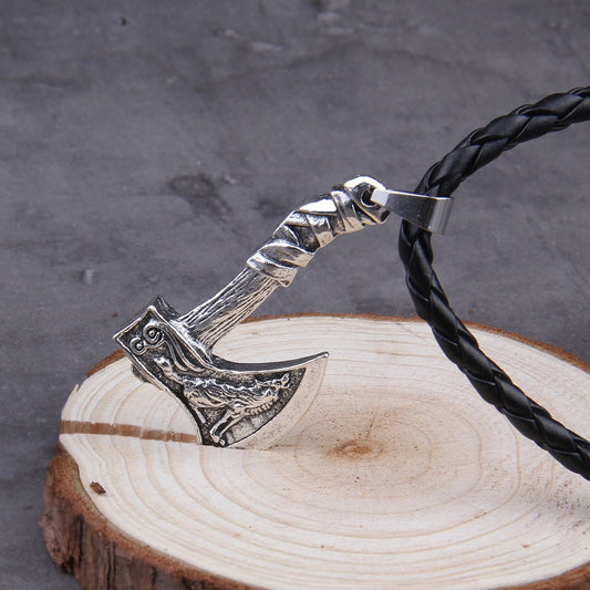 Odin's Axe Talisman Necklace