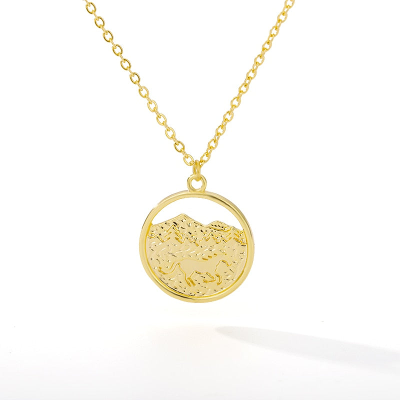 Choice of Various Arcana Tarot Cards, Medusa, The Female Form and Palmistry Pendant Necklaces