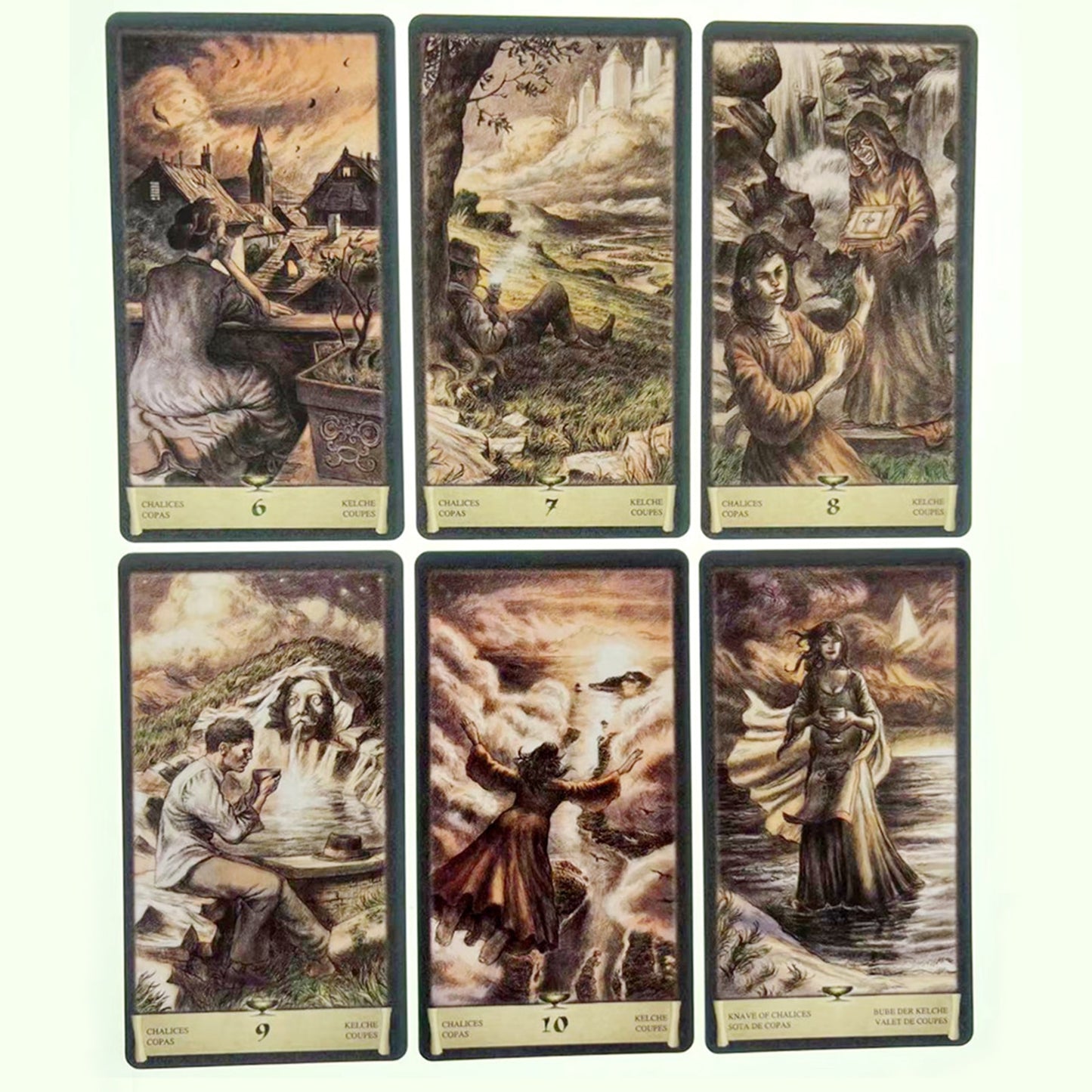Dark Grimoire Tarot Cards