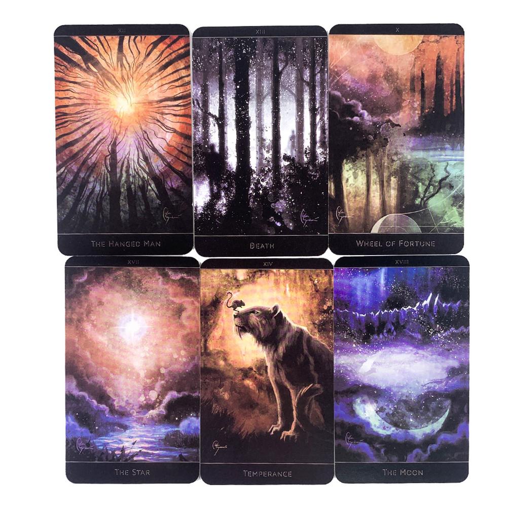 The Lost Forest Tarot Deck