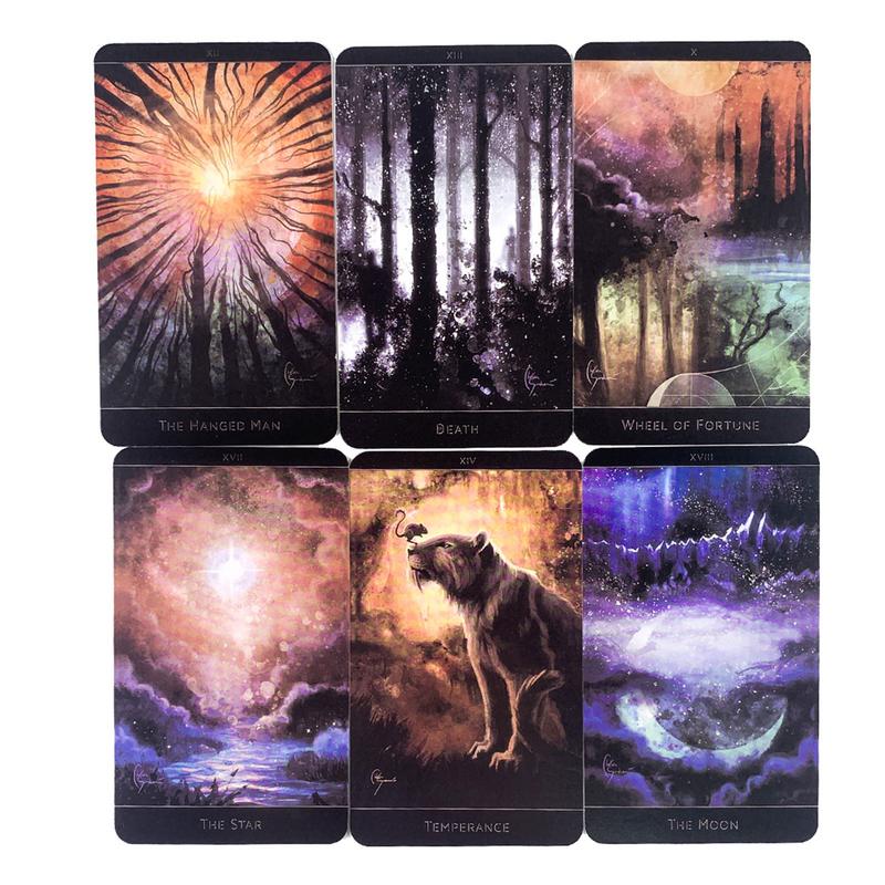 The Lost Forest Tarot Deck