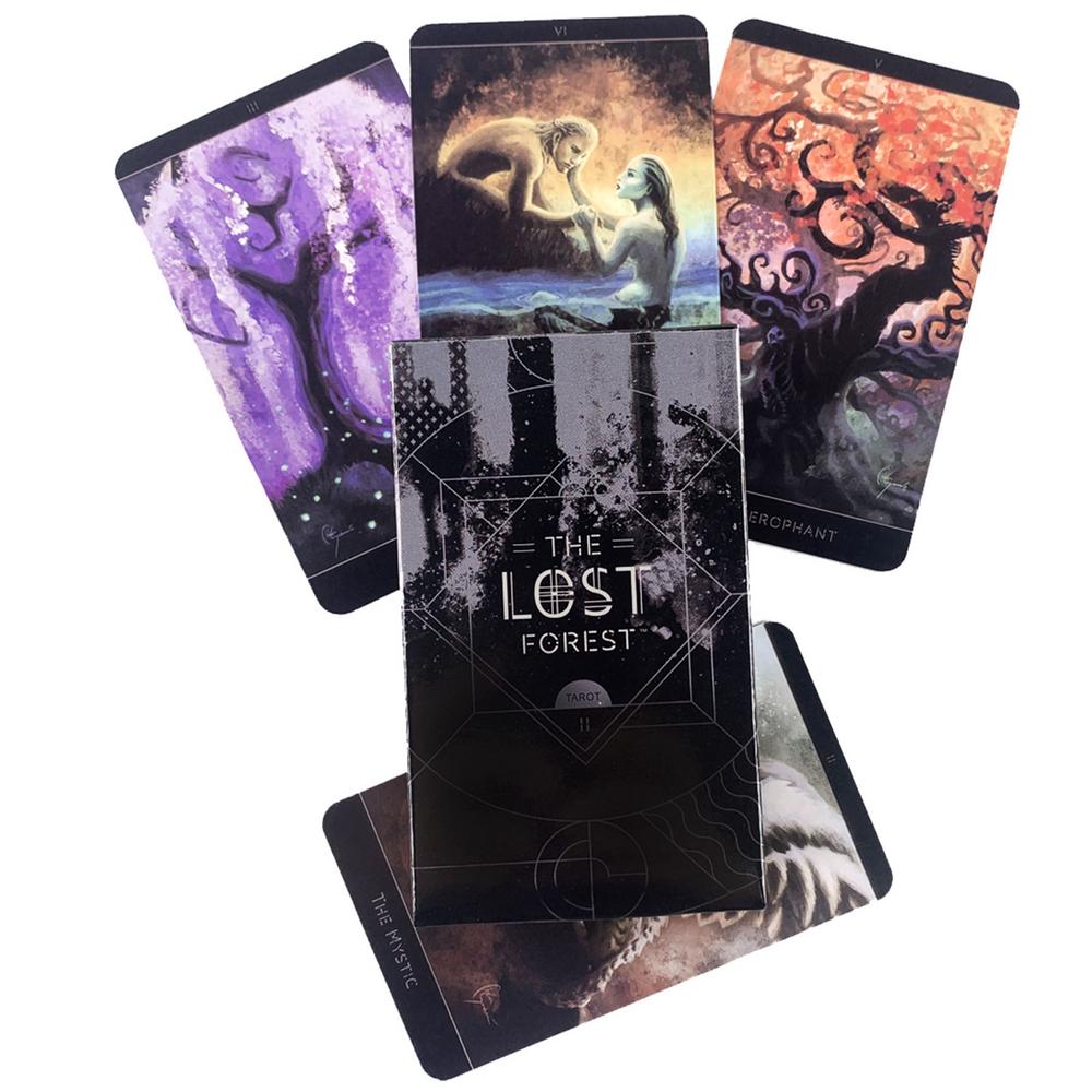 The Lost Forest Tarot Deck
