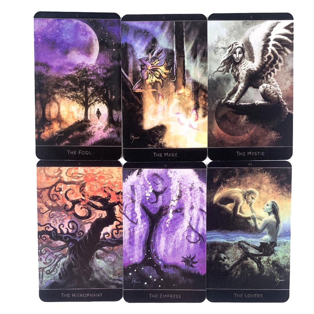 The Lost Forest Tarot Deck
