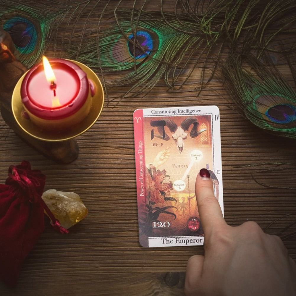 Unique Deck- Tarot Of Magical Correspondences- 78 pcs