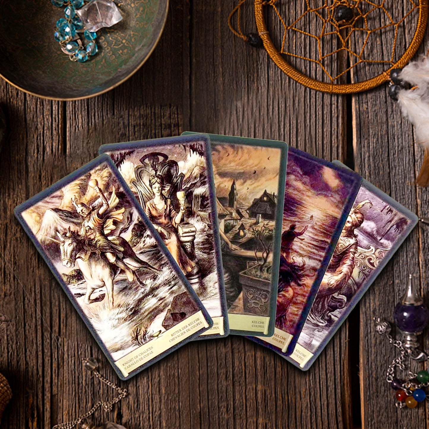 Dark Grimoire Tarot Cards