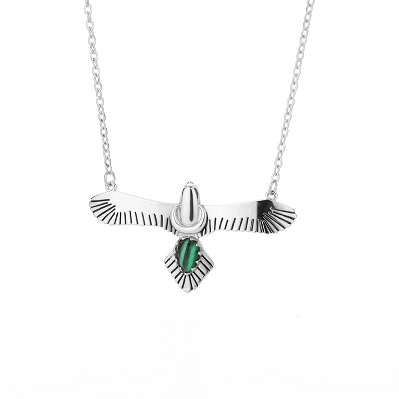 Beautiful Eagle Pendant Necklace