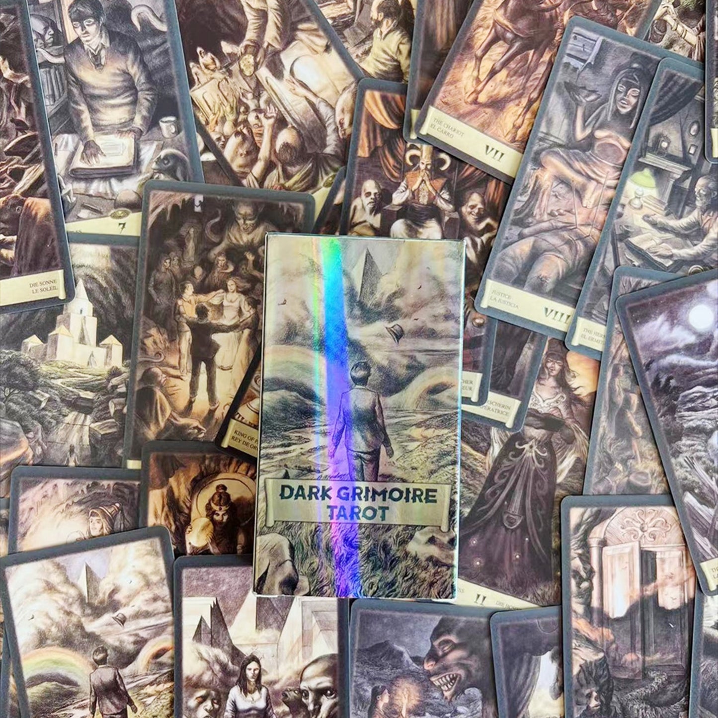 Dark Grimoire Tarot Cards