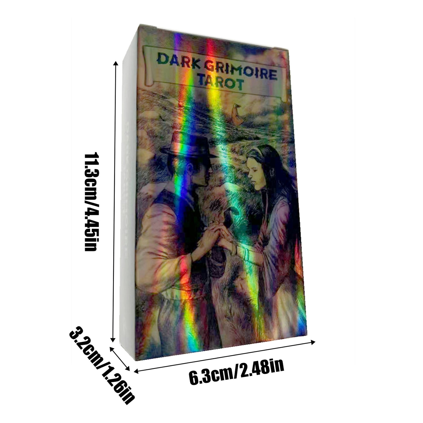 Dark Grimoire Tarot Cards
