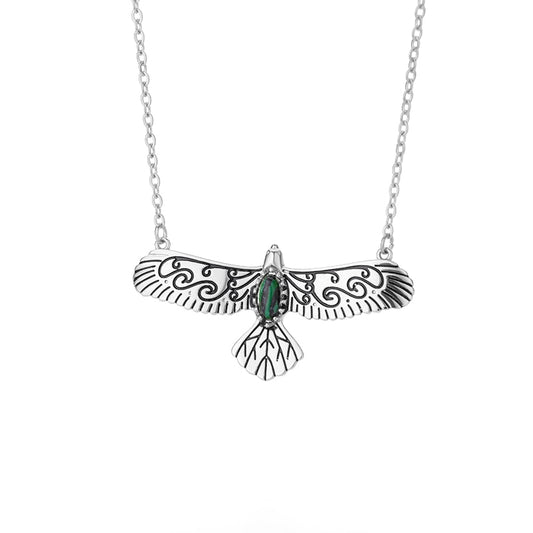 Beautiful Eagle Pendant Necklace