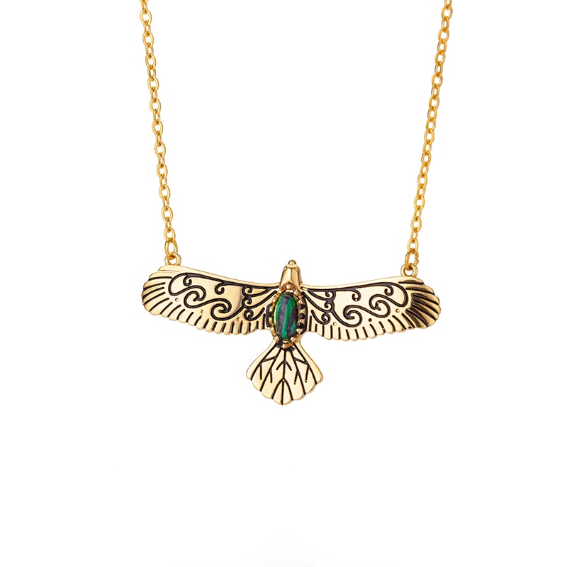 Beautiful Eagle Pendant Necklace