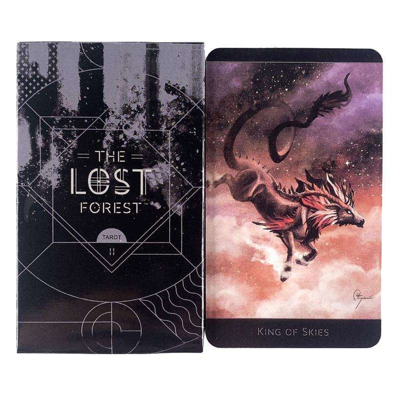 The Lost Forest Tarot Deck