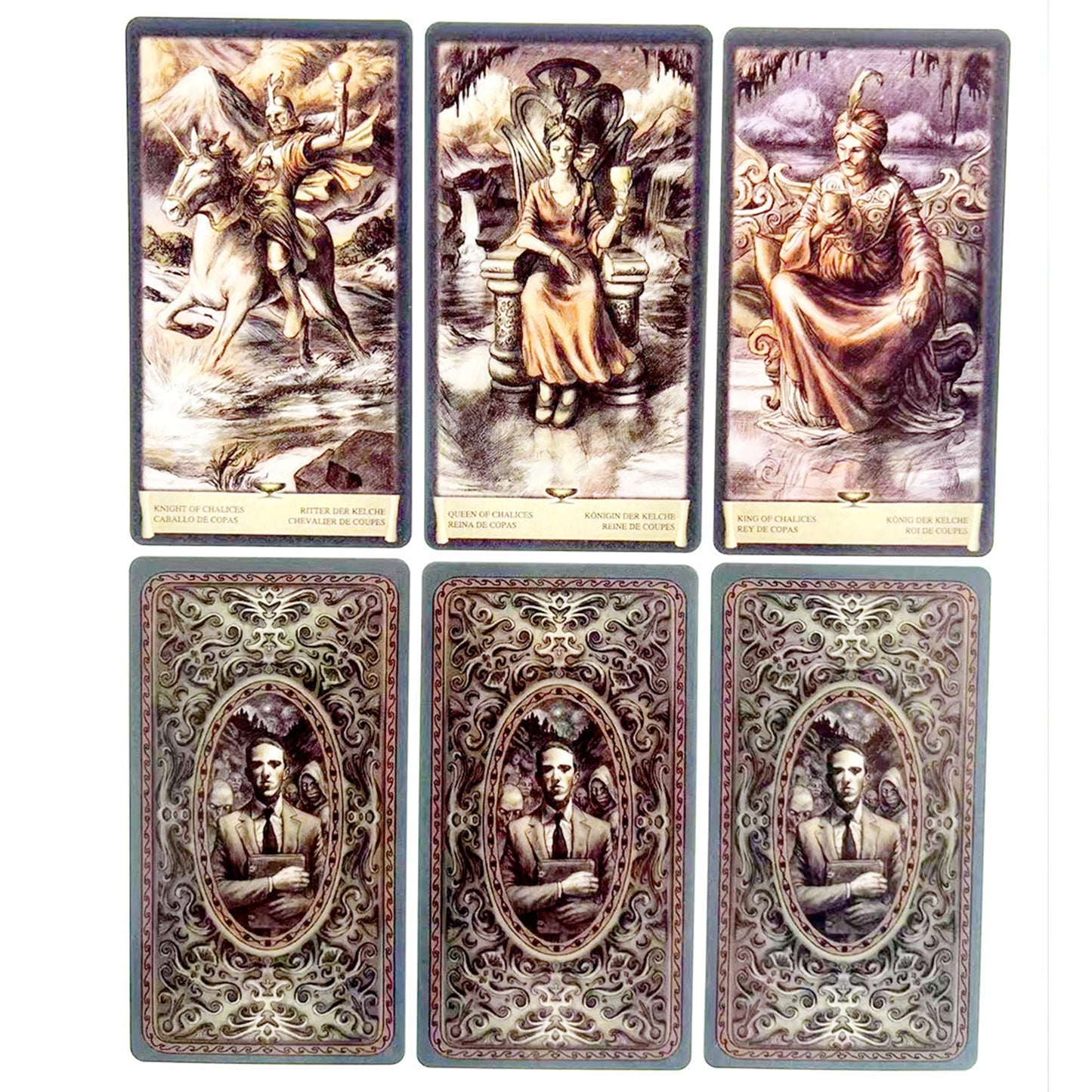 Dark Grimoire Tarot Cards