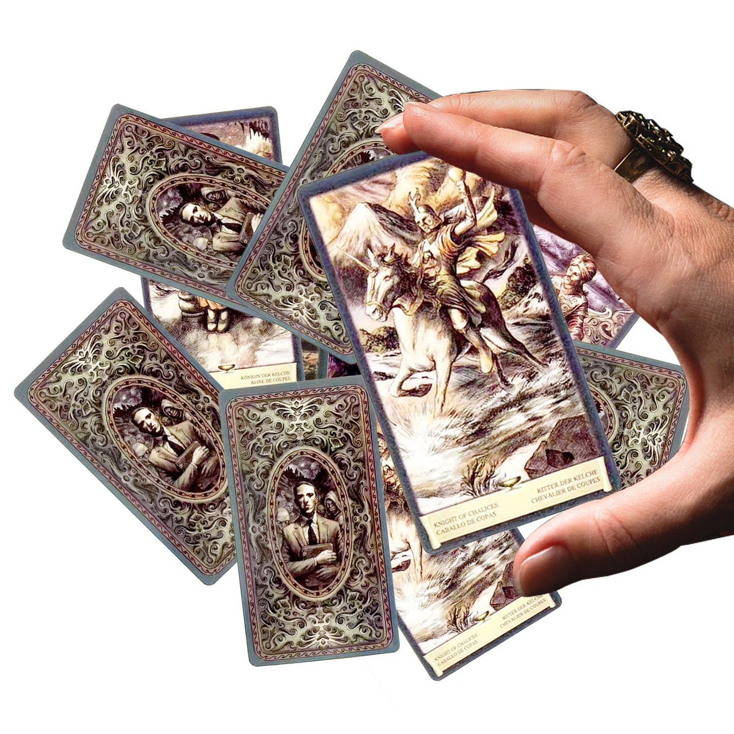 Dark Grimoire Tarot Cards