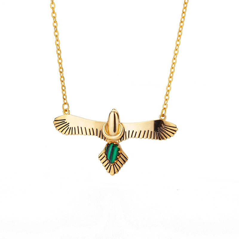 Beautiful Eagle Pendant Necklace