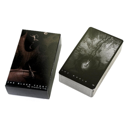 The Black Tarot Deck