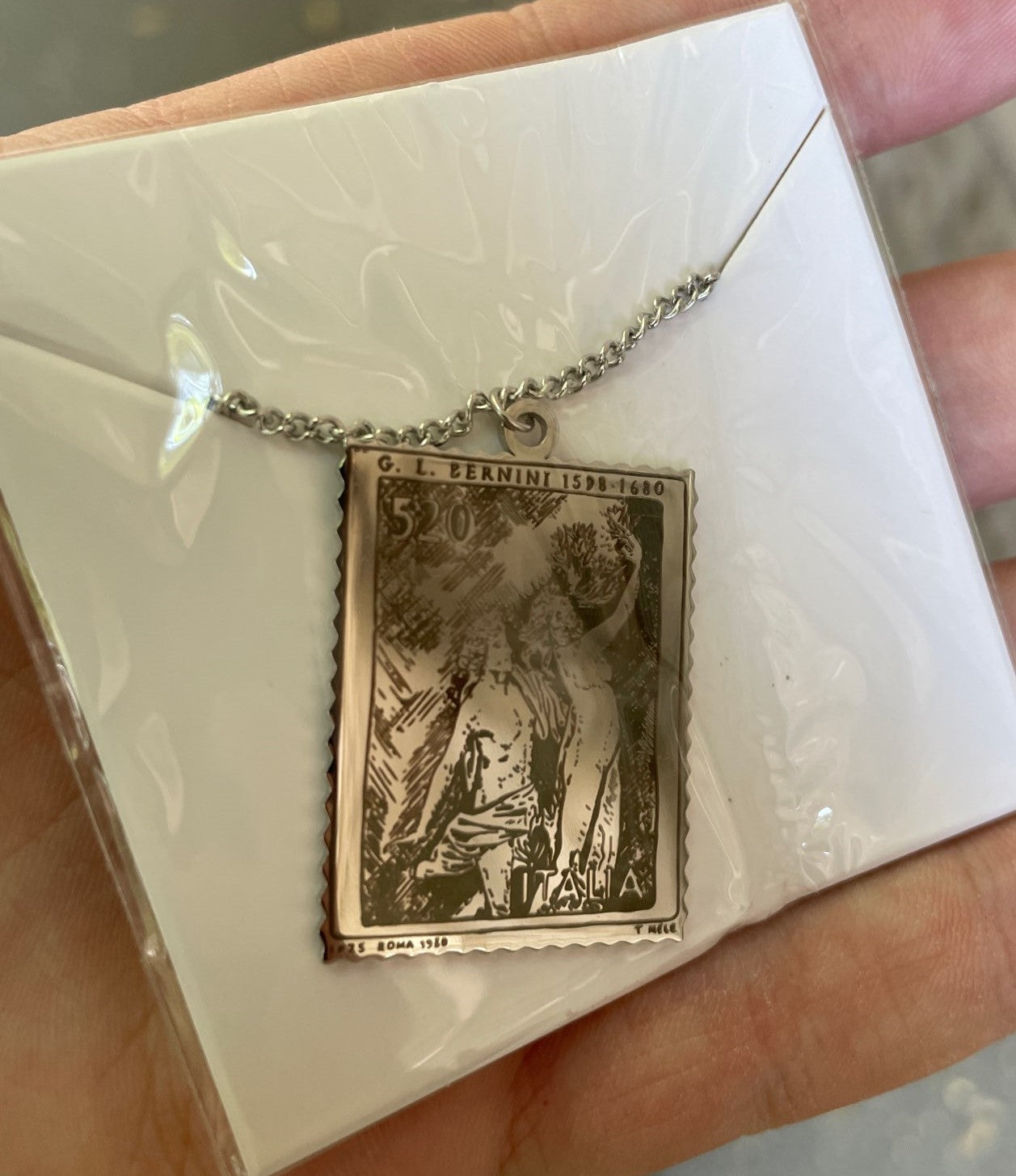 Choice of Various Arcana Tarot Cards, Medusa, The Female Form and Palmistry Pendant Necklaces